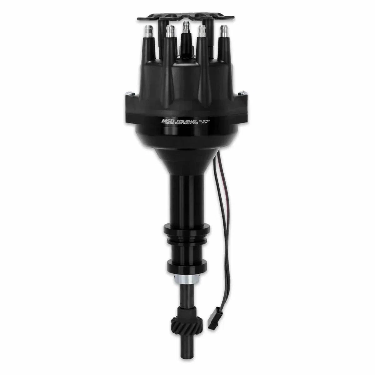 MSD Black Ford 351W Pro-Billet Distributor - 85783
